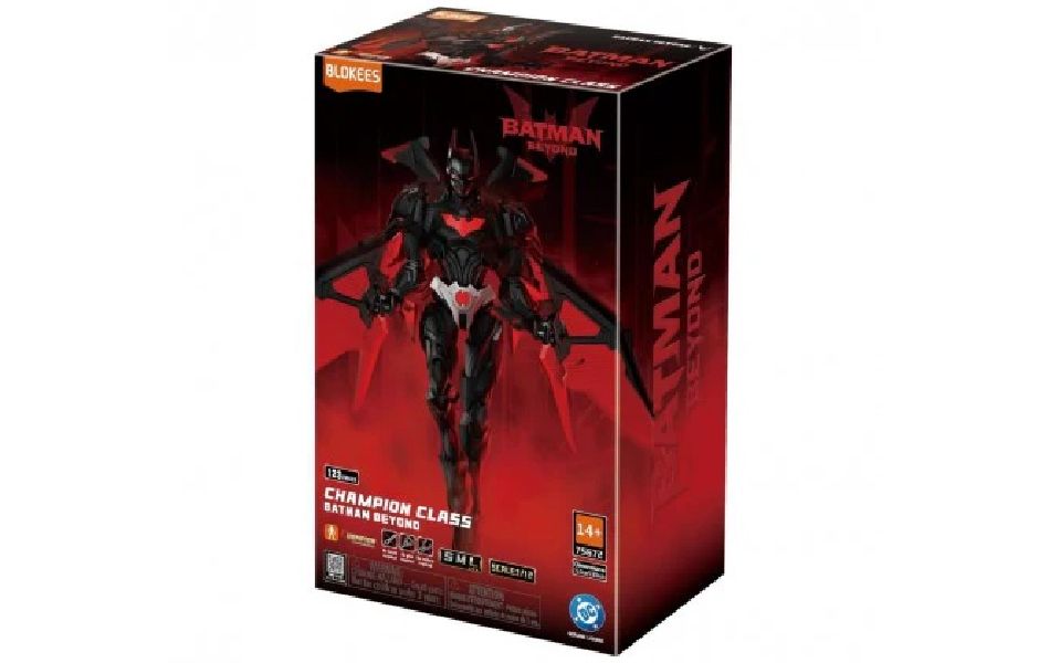 Blokees Model Kits -  DC CC02-Batman Beyond