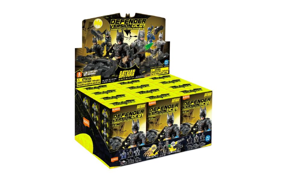 Blokees Model Kits -  DC-DV01--batman legendary assemble