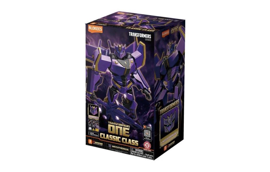 Blokees Model Kits - Transformers (Model Kit) 71186 - Classic Class(CC) 20-Movie 8 Megatronus
