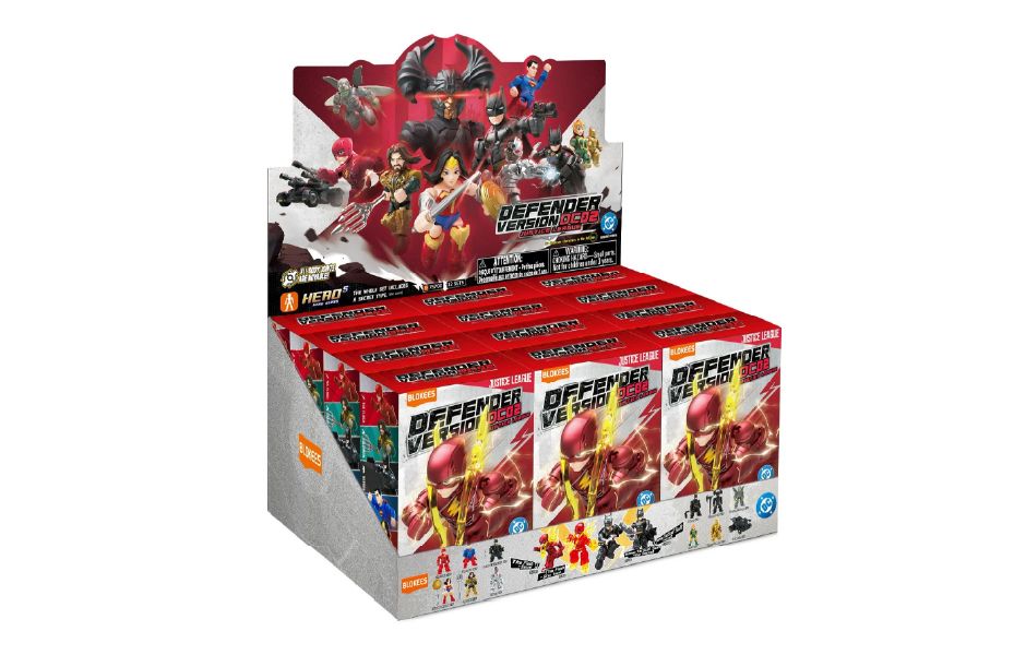Blokees Model Kits -  DC-DV02--Justice League