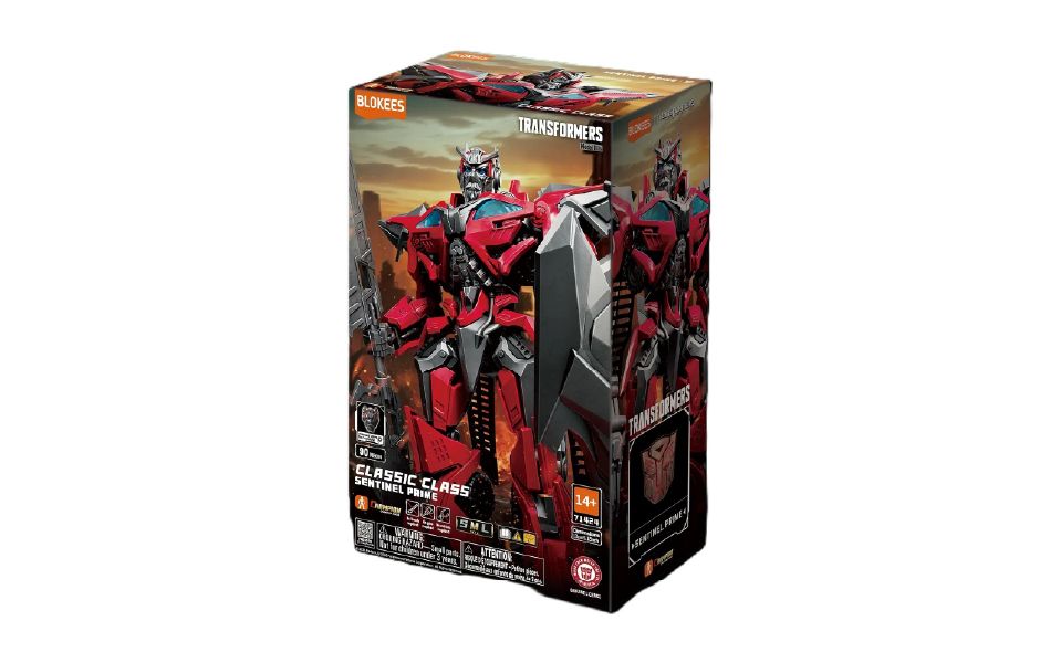 Blokees Model Kits - Transformers (Model Kit) 71424 - Classic Class 24-Sentinal prime