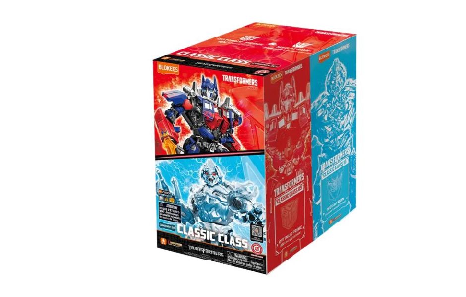Blokees Model Kits - Transformers (Model Kit) 71180 - Classic Class(CC) ex-Movie 1 Optimus Prime