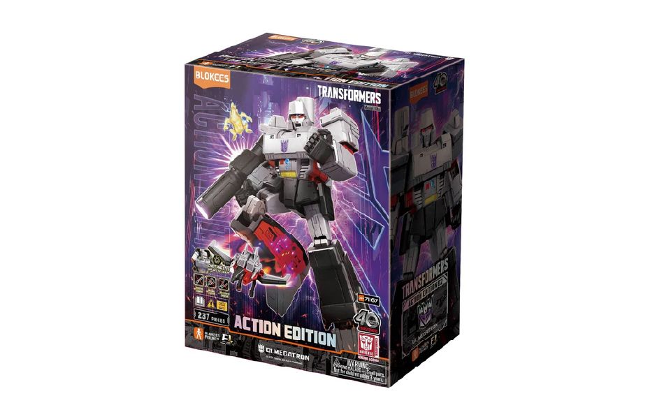 Blokees Model Kits - Transformers (Limited Model Kit) 71167-Transformers AE02 - G1 Megatron