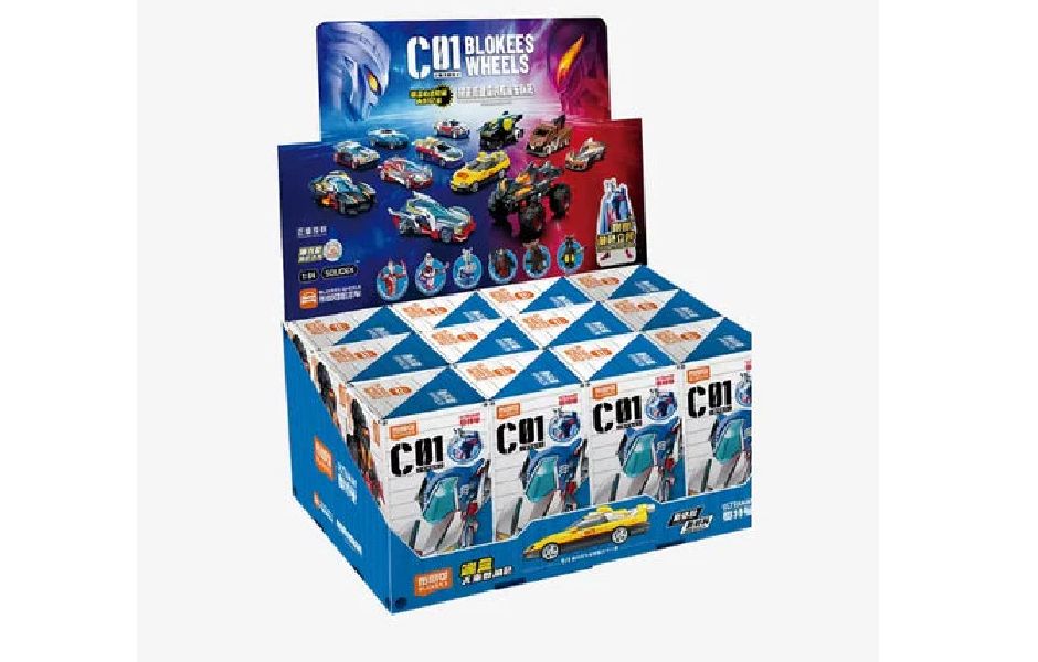 BLOKEES WHEELS ULTRAMAN C01-Galaxy Power