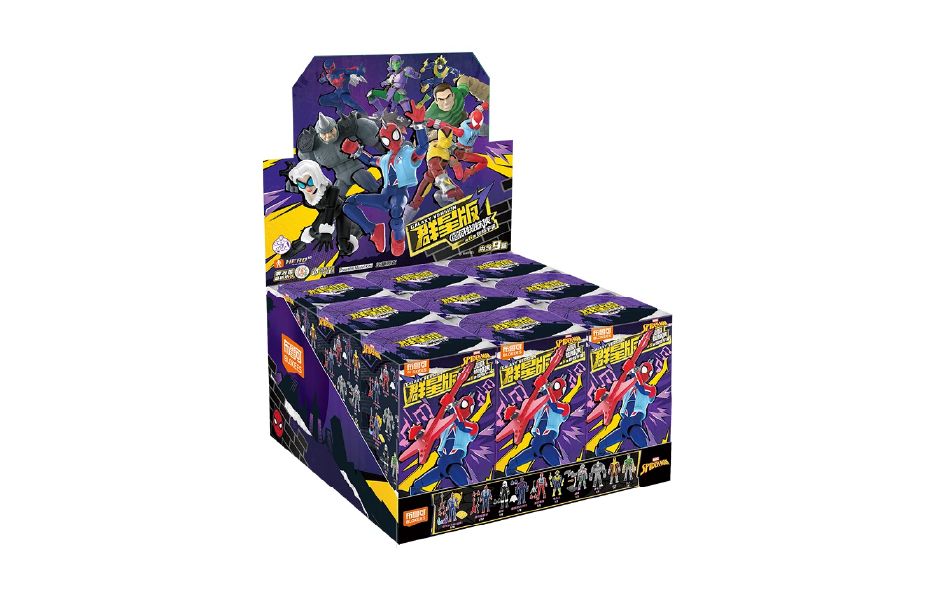 Blokees Model Kits - Marvel Infinity SAGA 81146 -Marvel - Galaxy Version06