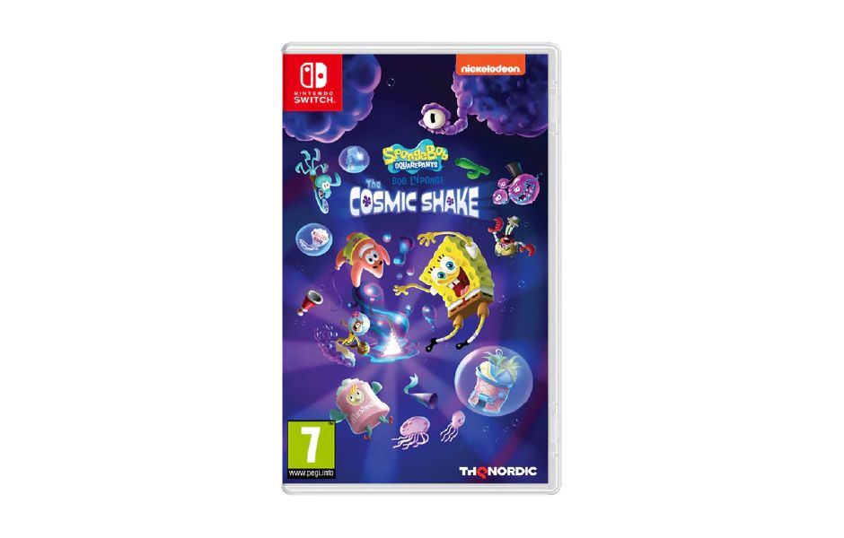 Spongebob Squarepants The Cosmic Shake PAL