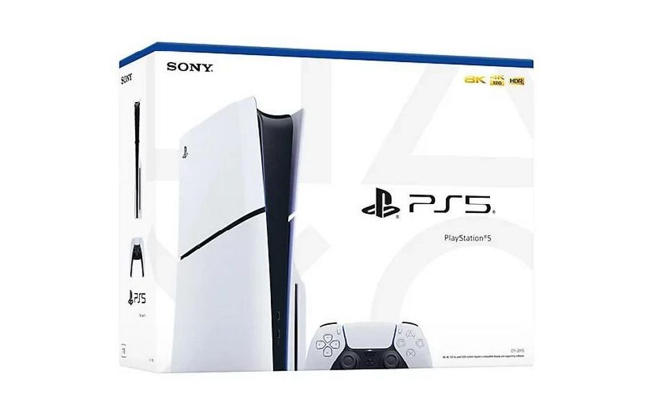 PS5 Slim Disc Drive Edition (FW 12 or Lower) 
