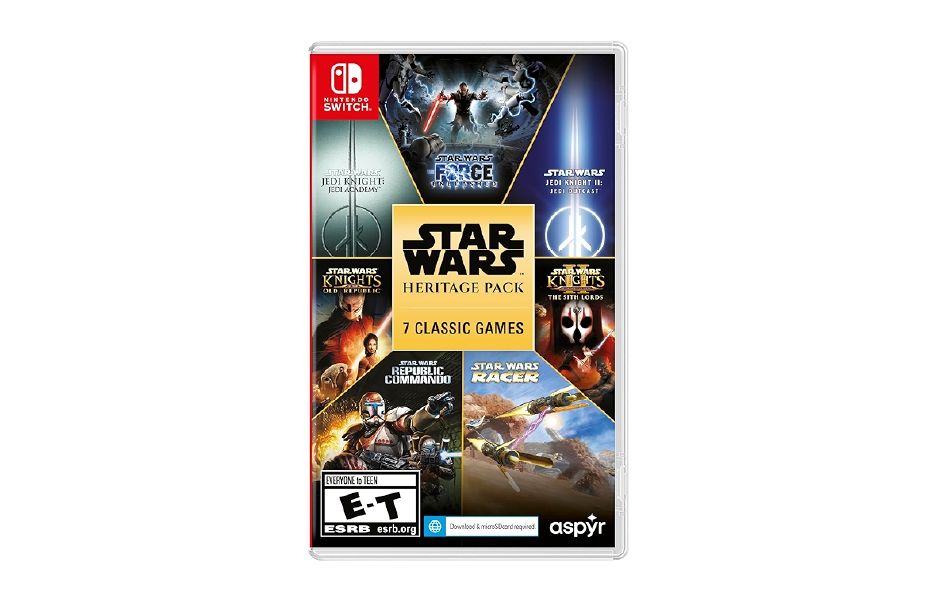 Star Wars Heritage Pack - US