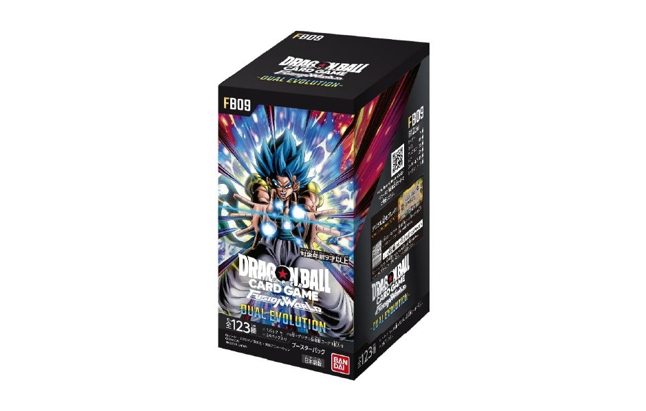 Dragon Ball Super Card Game Fusion World FB09 Dual Evolution Booster Pack