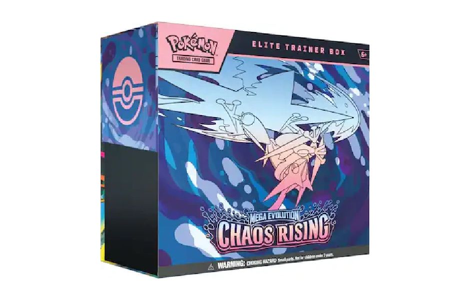 Pokémon TCG: Mega Evolution - Chaos Rising - ETB