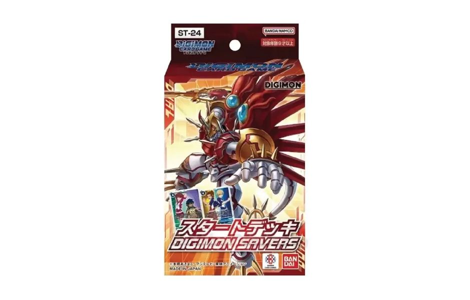 Digimon TCG Starter Deck [ST-24] Digimon Savers - Japan