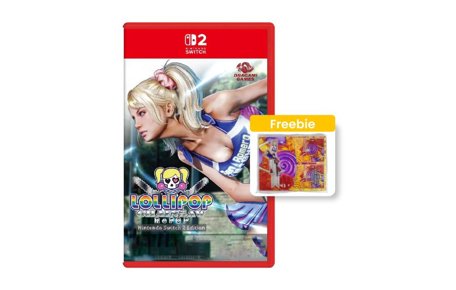 Lollipop Chainsaw RePOP