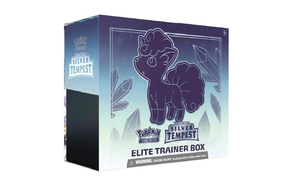 Pokémon TCG: Silver Tempest Elite Trainer Box - ETB