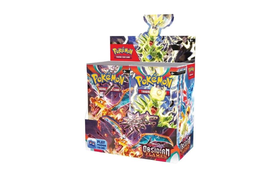 Pokémon TCG SV03 - Obsidian Flames Booster Box (36 Packs)
