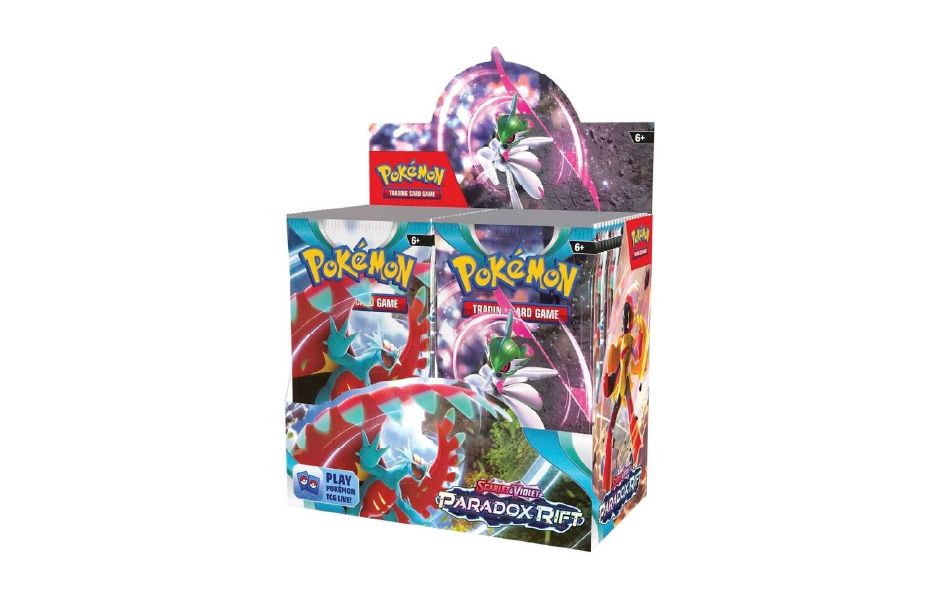 Pokémon TCG SV04 - Paradox Rift Booster Box (36 Packs)