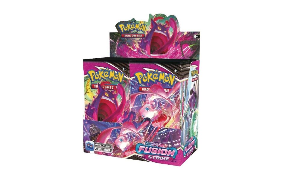 Pokémon TCG SWSH08 - Fusion Strike Booster Box (36 Packs)