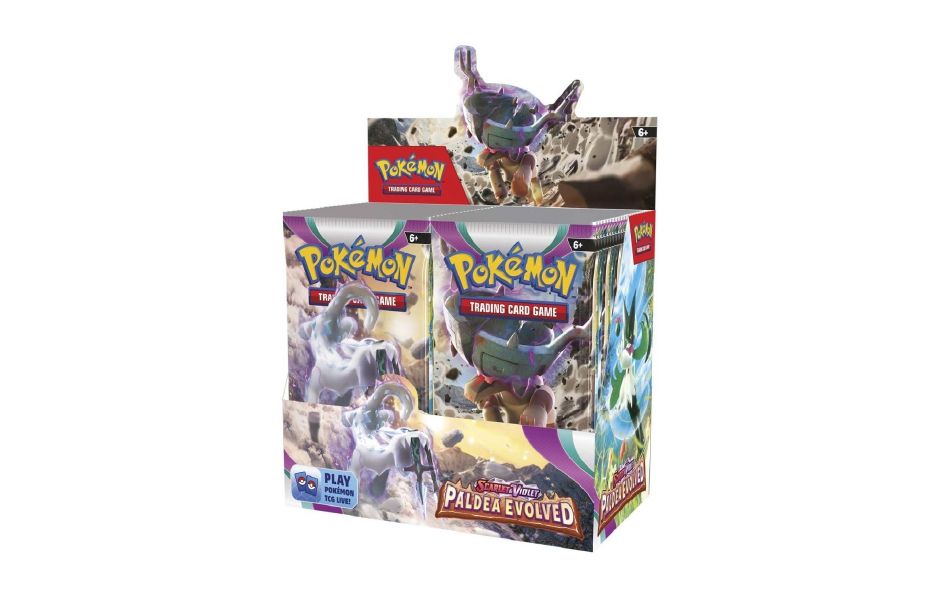 Pokémon TCG SV02 - Paldea Evolved Booster Box (36 Packs)