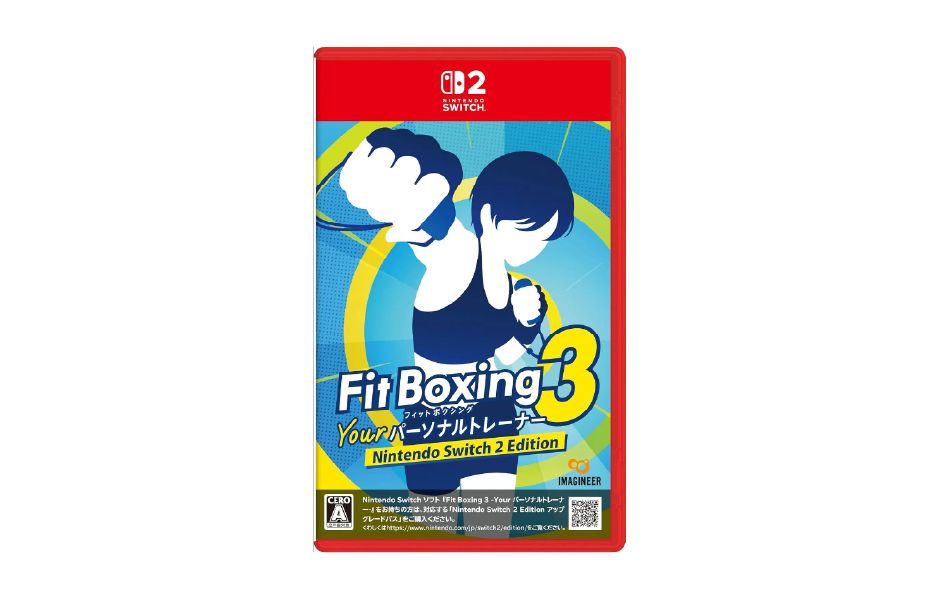 Fitness Boxing 3: Your Personal Trainer - NS2 Edition ASI