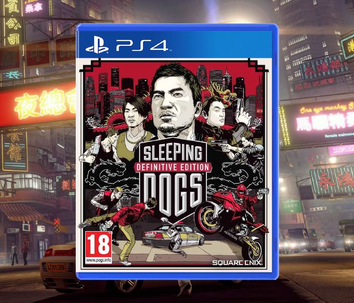 Sleeping Dogs: Definitive (PS4) - Europe