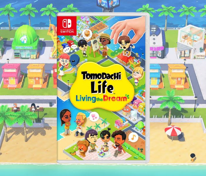 Tomodachi Life: Living the Dream (NSW) - Asia