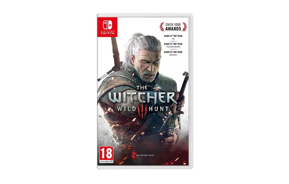 The Witcher 3: Wild Hunt (NSW) - Europe