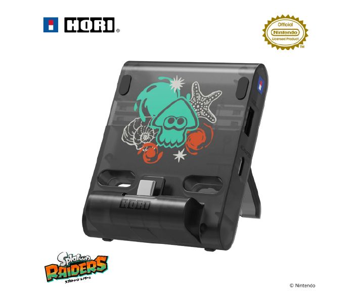 HORI Dual USB Playstand for Nintendo Switch 2 - Splatoon Raiders Series