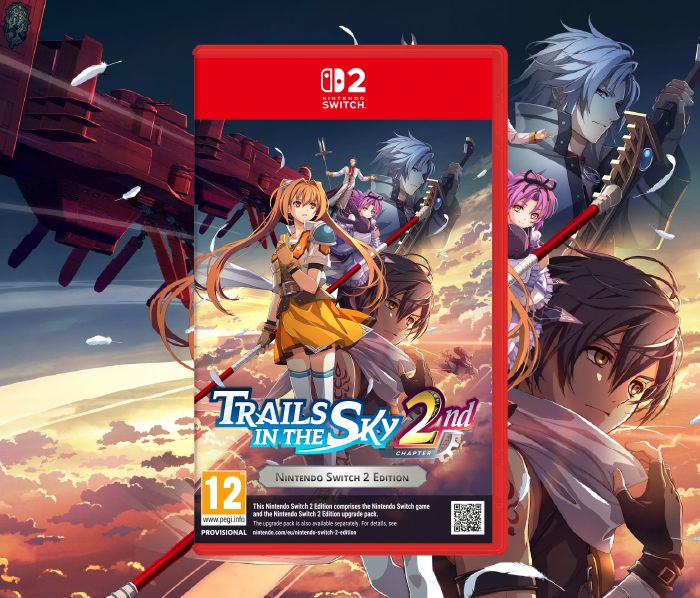 Trails in the Sky 2nd Chapter (NSW2) - Europe