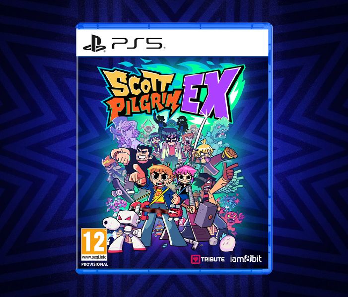 Scott Pilgrim EX (PS5) - Europe