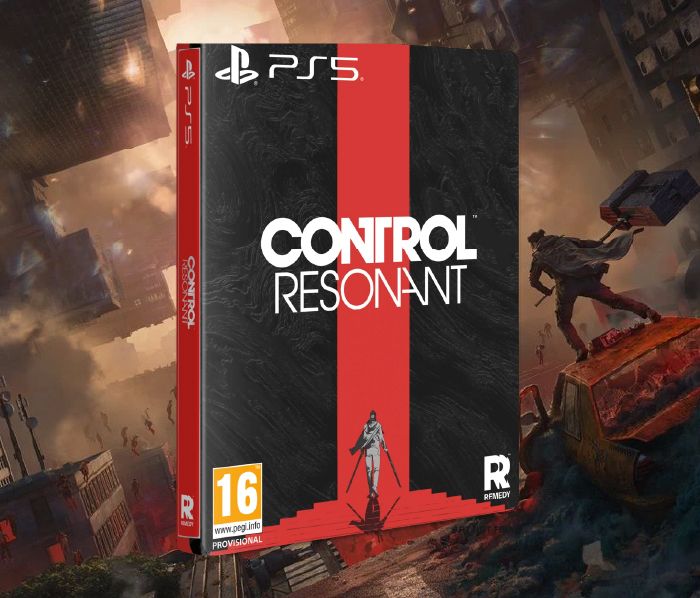 CONTROL Resonant Steelbook Edition (PS5) - Europe