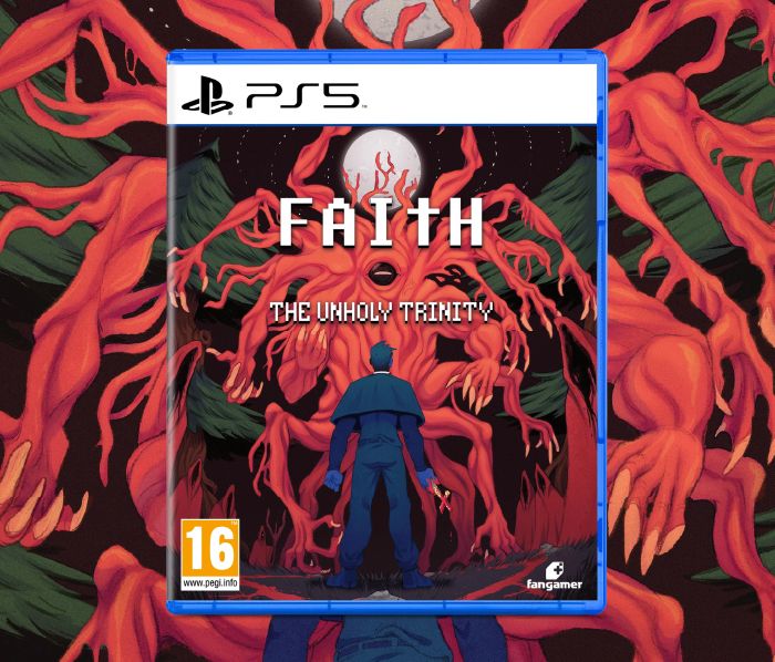 Faith: The Unholy Trinity (PS5) - Europe