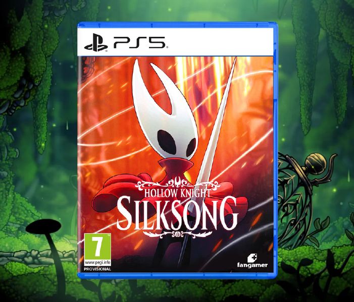 Hollow Knight: Silksong (PS5) - Europe