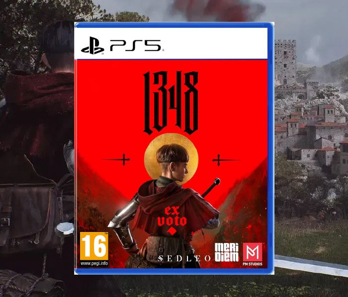 1348 Ex Voto Limited Edition (PS5) - Europe