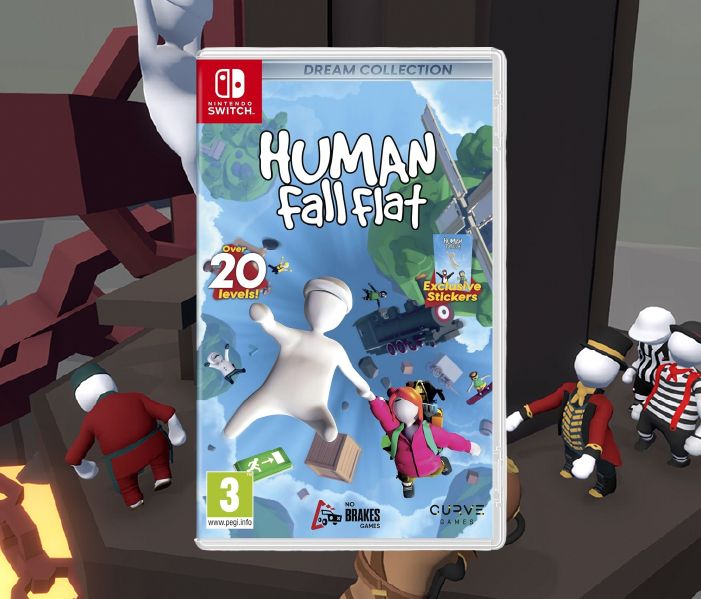 Human Fall Flat (NSW) - Europe